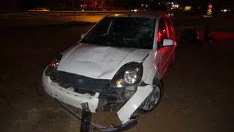 Manavgat'ta dehşet anları kamerada: Tali yola dönüş faciası