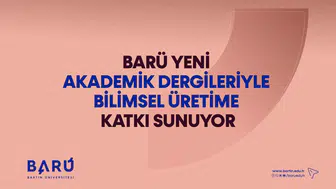 Bartın Üniversitesi bilim dünyasına yeni kapılar açıyor: Akademik yayıncılıkta dev hamle