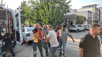 Adıyaman'da trafik kazası: Yolun karşısına geçmek isteyen yaya ağır yaralandı