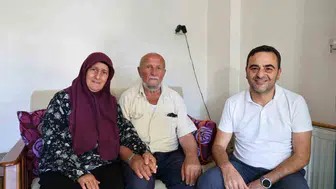 Başiskele'de kapı kapı dolaşan Başkan Özlü'den samimi temaslar