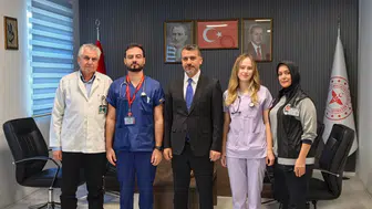 Çocukken koridorlarında koştukları hastaneye doktor olarak döndüler: Kaderin en güzel buluşması
