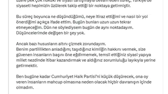 Ankara siyasetinde deprem: Mansur Yavaş CHP ile yollarını ayırdı