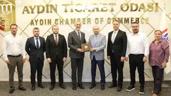 Aydın ve Ukrayna arasında yeni dönem: Savaş sonrası ticaret için stratejik hamle