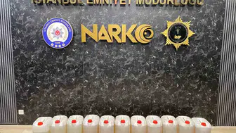 Yakıt deposuna gizlenmiş zehir sevkiyatı: İstanbul polisinden nefes kesen operasyon