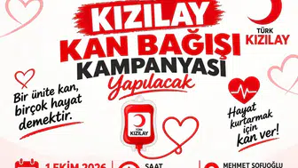 Nazilli'de eğitim camiasından örnek dayanışma: Bir ünite kanla hayatlara dokunulacak