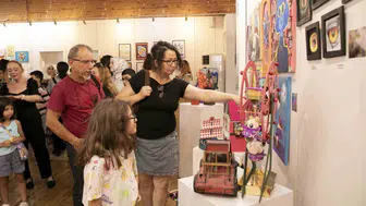 Minik parmakların büyük başarısı: Mersin'de sanat dolu bir gün