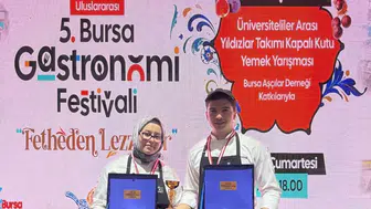 Bilecikli genç şeflerin mutfaktaki büyük başarısı: Türkiye üçüncülüğü getiren lezzet sırrı