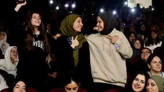Bilecik'te yurt hayatına müzikli ve samimi bir başlangıç