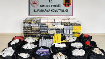 Şanlıurfa'da kaçakçılık darbesi: Milyonluk vurgun jandarmaya takıldı