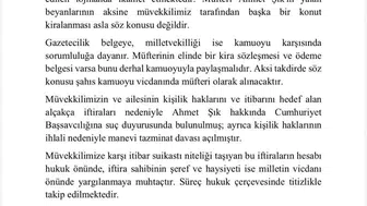 Adalet Bakanı Gürlek'ten Ahmet Şık'a yargı yolu: İftira ve tazminat hamlesi