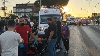 Direksiyon başında gelen ani rahatsızlık faciaya yol açtı: 10 yaralı