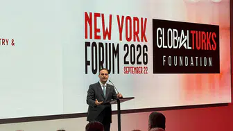 New York'ta Türk vizyonu: Bakan Kacır gurbetteki başarı hikayeleriyle buluştu