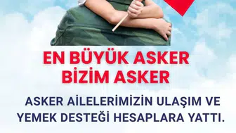 Denizli'de sosyal destek ödemeleri hesaplara yattı: Belediye üç farklı alanda vatandaşın yanında