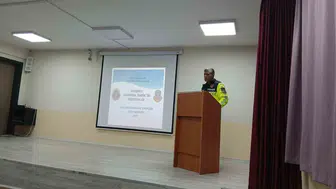 Mudurnu'da servis şoförlerine kritik uyarı: Emanetiniz sadece bir yolcu değil