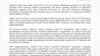 Türkiye'nin mali suçlarla mücadelesi uluslararası tescil aldı: Gri liste riski geride kaldı
