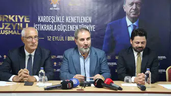 Mustafa Şen'den Terörsüz Türkiye Vurgusu: Annelerin Gözyaşları Üzerinden Birlik Mesajı