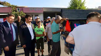 Kahta yollarında traktör kazalarına karşı reflektörlü önlem dönemi