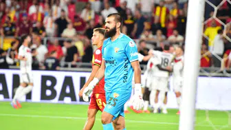 Göztepe'de kriz büyüyor: Taraftarı tehdit eden Luka Gugeshashvili kadro dışı bırakıldı