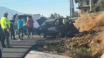 Seydikemer'de yolculuk acı bitti: İki can kaybı