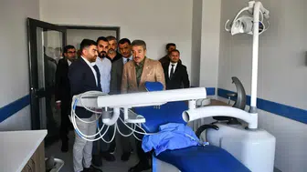 İdil'de sağlık hizmetlerinde yeni dönem: Modern merkez kapılarını açtı