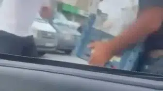 Korna sesine öfkelendi, trafikte dehşet saçtı: O anlar tutuklanmasına yetti
