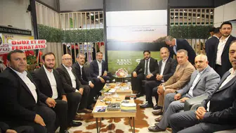 Elazığ'da tarım ve hayvancılık sektörünün nabzı Şenol Arslan'ın standında attı