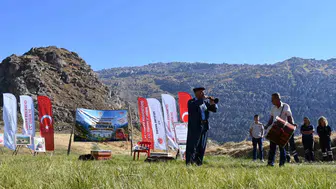 Kato Dağı'nın zirvesinde bal bereketi: Yıllar sonra gelen huzurla şenlik havası