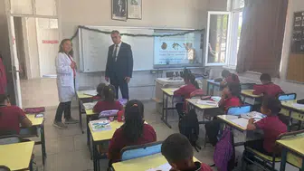 Söke'de ders zili çaldı: Eğitim camiasında ilk gün heyecanı yaşandı