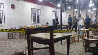 Tarsus'ta kanlı pazar baskını: Kahvehaneye uzun namlulu silahla dehşet saçtı