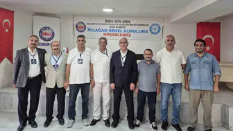 Bem-Bir-Sen Van Şubesinde Yeni Dönem: Yunus Özsever Görevi Devraldı