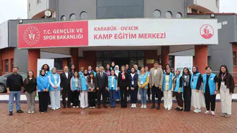 Geleceğin kamp liderleri Karabük'te doğa ile bütünleşiyor: Ekolojik dönüşüm başlıyor