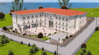 Kaş'ta adalet hizmetleri için dev yatırım: Modern adliye binasının temelleri atılıyor