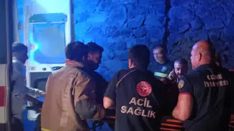 Güzeller Rampası'nda korkutan kaza: Genç sürücü hurdaya dönen araçtan güçlükle çıkarıldı