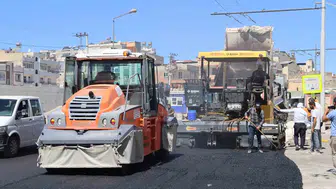 Turizmin kalbinde ulaşım seferberliği: Tarihi rotada asfalt mesaisi