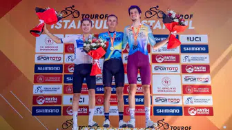Tarihi Yarımada'da nefes kesen sprint: Tour of İstanbul'da sürpriz zafer