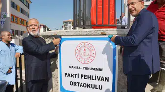 Manisa Akgedik'te 415 Milyonluk Eğitim Hamlesi: Geleceğin Temelleri Atıldı