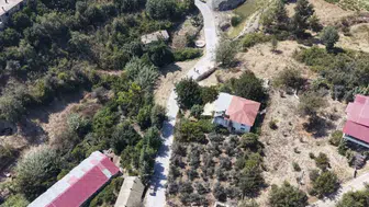 Tarsus'un kırsalında ulaşım konforu: Binlerce metrekarelik alan yenilendi