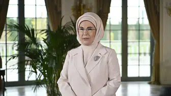 Emine Erdoğan'dan BM kürsüsünde yankılanan mesajlara tam destek