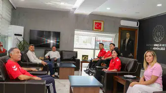 Milli sporcuların Çekya hedefi: Ay-yıldızlı bayrağı gururla dalgalandıracaklar