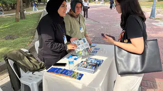 Sakarya'da üniversitelilere sıcak karşılama: Kampüsün ilk gününde belediye desteği