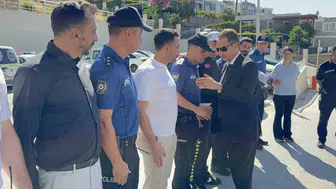 Bodrum Emniyetinde bayrak değişimi: Yeni dönem resmen başladı