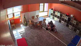 Kendi evladını unuttu, kreşteki miniklere siper oldu: O anları anlatırken sesi titredi