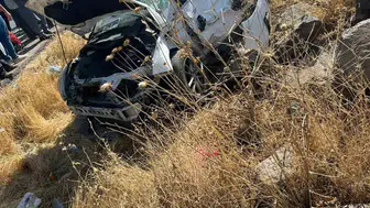 Diyarbakır'da korkunç kaza: Takla atan otomobildeki 7 kişi hastanelik oldu