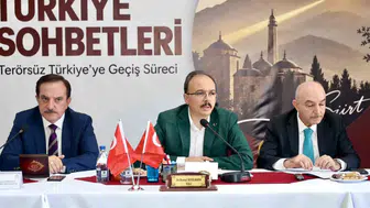 Siirt'te Gelecek Vizyonu: Terörsüz Bir Türkiye İçin Ortak Akıl Buluşması