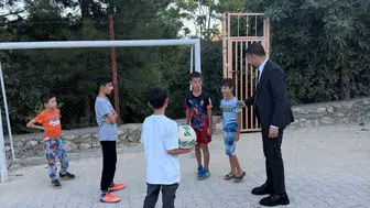 Eğil'de minik öğrencilerin okul heyecanına belediye dokunuşu