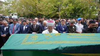 Kırıkkale'de hüzünlü veda: MKE işçisi Ferhat Öz dualarla uğurlandı