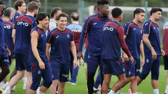 Karadeniz derbisi öncesi Trabzonspor'da rota Samsun'a çevrildi