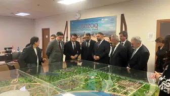 Sorgun'dan Ata Yurduna Uzanan Kültür Köprüsü: Başkan Ekinci Kazakistan'da Temaslarda