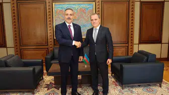 Bakü'de kritik diplomasi trafiği: Hakan Fidan ve Ceyhun Bayramov masaya oturdu