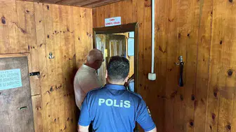 Sinop'un tarihi camisinde karanlık plan: Elektrikleri kestiler, kapıyı zorladılar